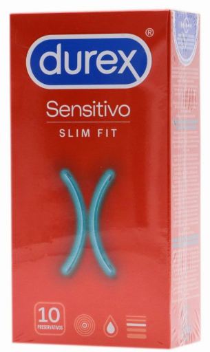 Sensitive Slim Fit Condoms 10 sztuk