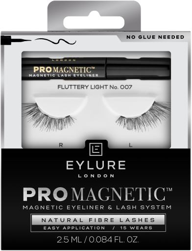 Pro Magnetic Liner 007 Rzęsy + Eyeliner