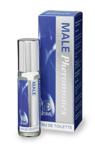 Męska woda toaletowa Pheromones Erotic 20 ml