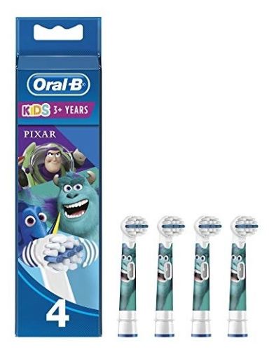 Zamiennik Elektrycznej Szczoteczki Do Zębów Pixar 4 szt