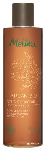 Delikatny żel pod prysznic Argan Bio 250 ml