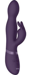 Wibrujący królik Vive Purple G-Spot