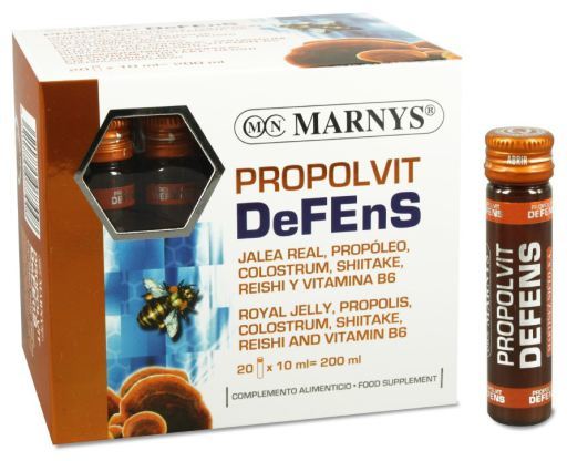 Propolvit Defens 20 fiolek x 10 ml