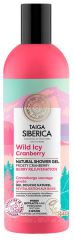 Taiga Siberica Odmładzający żel pod prysznic Natural Berry 270 ml