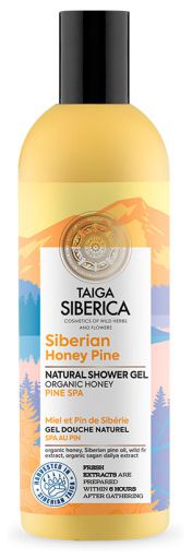 Żel pod prysznic Taiga Siberica Natural Sosna Spa 270 ml