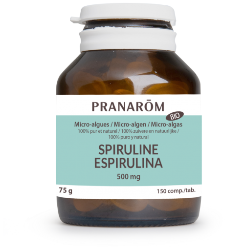 Bio Spirulina 150 Tabletek