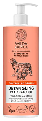 Wilda Siberica Szampon rozczesujący dla zwierząt domowych 400 ml