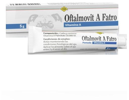 Oftalmovit A Maść 5 gr