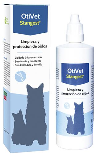 Roztwór czyszczący Otivet Otica 125 ml