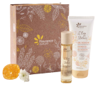 Edd Set Citrus and White Flowers Żel pod prysznic + woda perfumowana