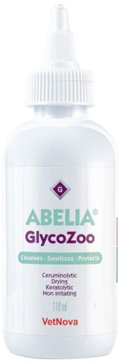 Abelia Glycozoo Roztwór do uszu i dermatologii 118 ml