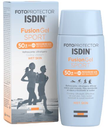 Fotoprotekcja Fusion Gel Sport 50+ 100 ml