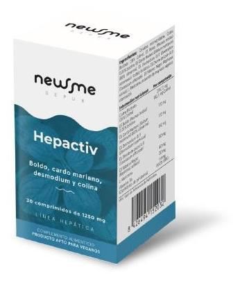 Hepactiv 1250 mg 30 tabletek