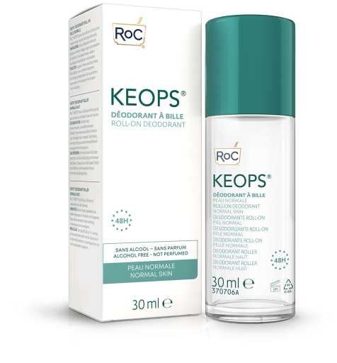 Dezodorant Keops w kulce 48H 30 ml