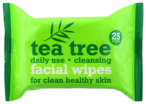 Chusteczki do twarzy Tea Tree 25 sztuk