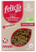 Makaron Fusilli Riso Integrale 340 gr