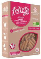 Makaron integralny Penne Rigate Di Riso 340 gr