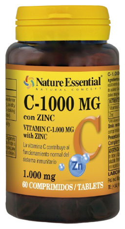 Witamina C + Cynk 1000mg