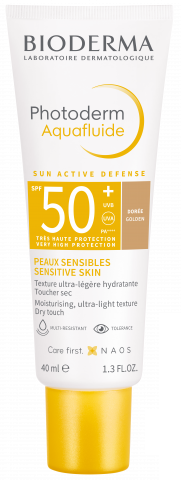 Photoderm Aquafluid tonujący SPF 50+ 40 ml