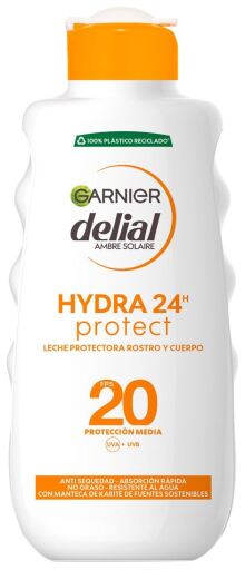 Hydra 24H Protect Mleczko ochronne do twarzy i ciała SPF 20