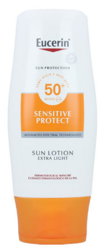 Ochrona przeciwsłoneczna Body Sensitive Protect Extra Light Balsam SPF 50