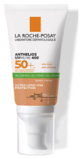 Anthelios Suchy w dotyku żel z kolorem przeciw połyskowi SPF 50+ 50 ml