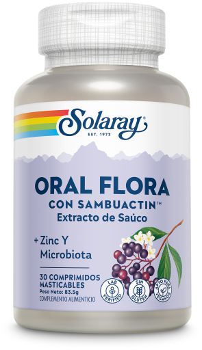 Sambuactin Flora doustna 30 tabletek do żucia