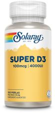 Super D3 4000IU 100 pereł