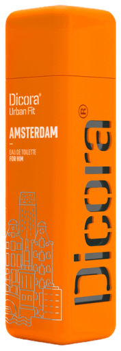 Perfumy Urban fit Eau de Toilette Amsterdam 100 ml