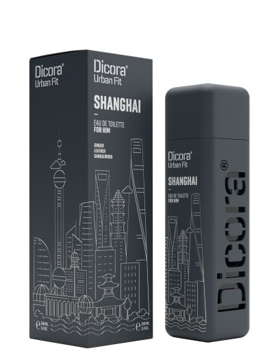 Perfumy Urban fit Shanghai Eau de Toilette 100 ml