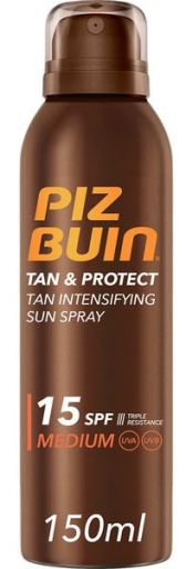 Tan &amp; Protect Solar Spray wzmacniający opaleniznę 150 ml