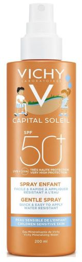 Capital Soleil Słoneczny spray dla dzieci SPF 50 200 ml