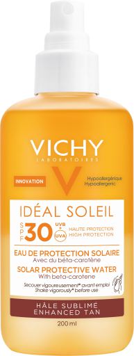 Capital Soleil Luminosity Ochronna Woda Słoneczna 200 ml