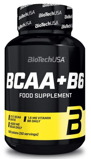 BCAA + B6 100 tabletek