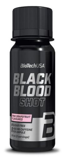 Black Blood Shot Różowy Grejpfrut 1x60 ml