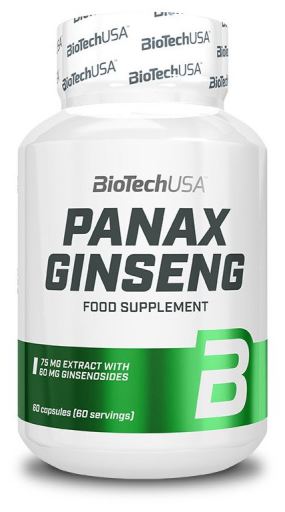 Panax Ginseng 60 kapsułek