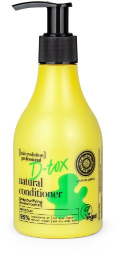 Odżywka z naturalną białą glinką D Tox Głęboko Oczyszczająca 245 ml