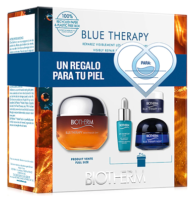 Zestaw Blue Therapy Amber Alga 50 ml + 3 sztuki