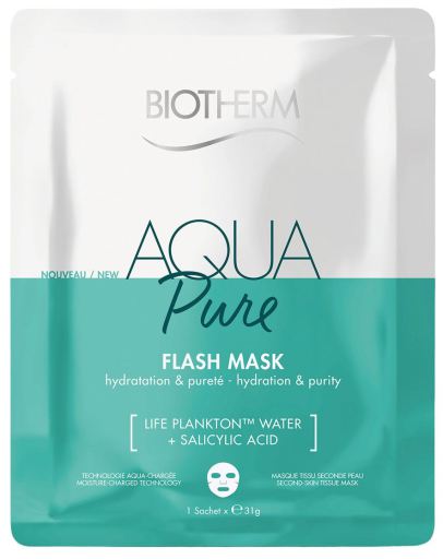 Super Aqua Pure Hydrating Mask Flash effect 35 ml