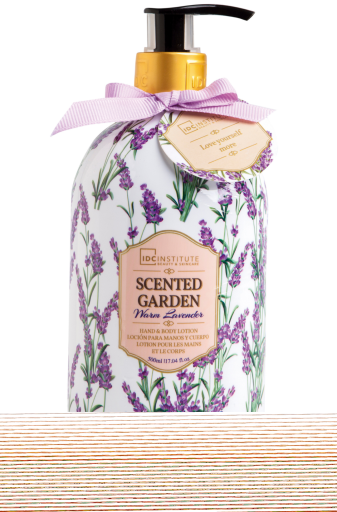 Scented Garden Warm Lavander Moisturising Cream 500ml