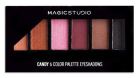 Magic Studio Candy Eyeshadow Palette 6 odcieni