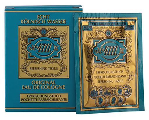 Eau de Cologne Wipes 10 jednostek