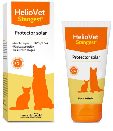 Heliovet Sunscreen SPF 50 + Krem dla psa 50 ml