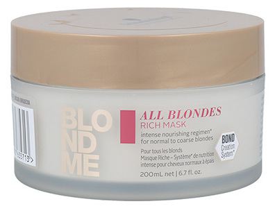 Blondme Wzbogacona Maska do Włosów Blond 200 ml