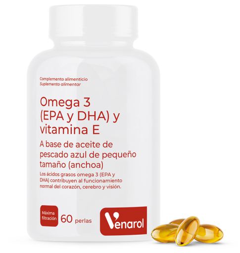 Omega 3 z 60 perłami