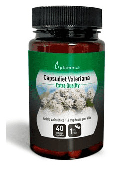 Valeriana Capsudiet 40 kapsułek