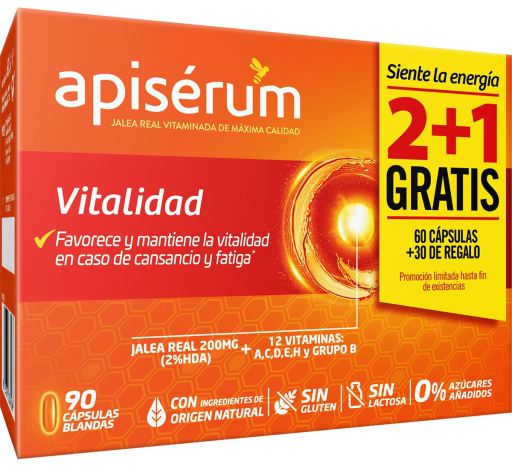 Vitamin Pack 3 miesiące (2 + 1) 90 kapsułek