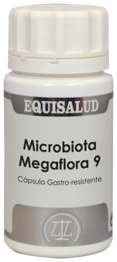 Microbiota Megaflora 9 60 kaps