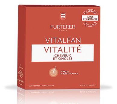 Suplement diety Vitalfan Vitality Hair and Nails 30 kapsułek