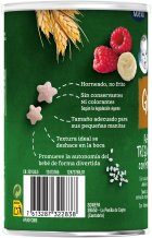 Organiczne ptysiowe płatki zbożowe i malinowa przekąska 35 gr